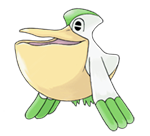 Ken Sugimori Artwork of Pelipper