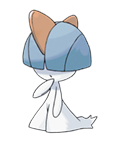 Ken Sugimori Artwork of Ralts