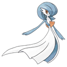 Ken Sugimori Artwork of Gardevoir