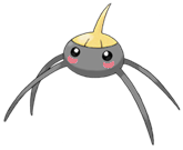 Ken Sugimori Artwork of Surskit
