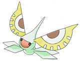 Ken Sugimori Artwork of Masquerain