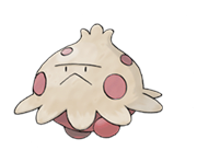 Ken Sugimori Artwork of Shroomish