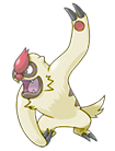 Ken Sugimori Artwork of Vigoroth