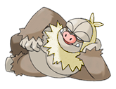 Ken Sugimori Artwork of Slaking