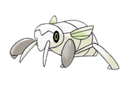 Ken Sugimori Artwork of Nincada