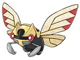 Ken Sugimori Artwork of Ninjask