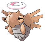 Ken Sugimori Artwork of Shedinja