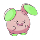 Ken Sugimori Artwork of Whismur