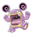 Ken Sugimori Artwork of Loudred