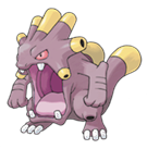 Ken Sugimori Artwork of Exploud