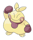 Ken Sugimori Artwork of Makuhita