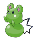 Ken Sugimori Artwork of Azurill