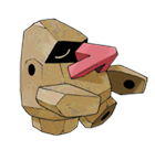 Ken Sugimori Artwork of Nosepass