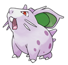Ken Sugimori Artwork of Nidoran♀