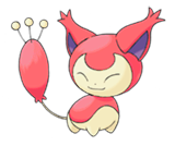 Ken Sugimori Artwork of Skitty