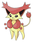 Ken Sugimori Artwork of Delcatty