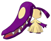 Ken Sugimori Artwork of Mawile