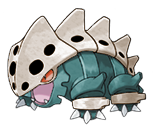 Ken Sugimori Artwork of Lairon