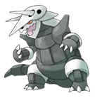 Ken Sugimori Artwork of Aggron