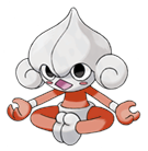 Ken Sugimori Artwork of Meditite