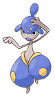 Ken Sugimori Artwork of Medicham