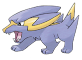 Ken Sugimori Artwork of Electrike