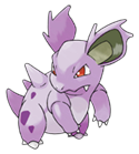 Ken Sugimori Artwork of Nidorina