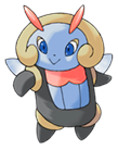 Ken Sugimori Artwork of Illumise
