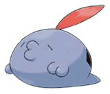Ken Sugimori Artwork of Gulpin