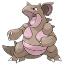 Ken Sugimori Artwork of Nidoqueen