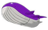 Ken Sugimori Artwork of Wailord