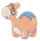 Ken Sugimori Artwork of Numel