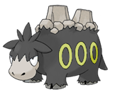 Ken Sugimori Artwork of Camerupt