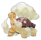 Ken Sugimori Artwork of Torkoal