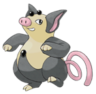 Ken Sugimori Artwork of Grumpig
