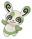 Ken Sugimori Artwork of Spinda