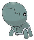 Ken Sugimori Artwork of Trapinch