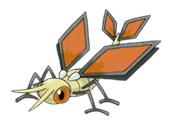 Ken Sugimori Artwork of Vibrava