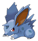 Ken Sugimori Artwork of Nidoran♂