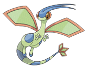 Ken Sugimori Artwork of Flygon