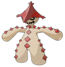 Ken Sugimori Artwork of Cacturne