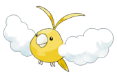 Ken Sugimori Artwork of Swablu