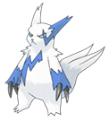 Ken Sugimori Artwork of Zangoose