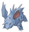 Ken Sugimori Artwork of Nidorino