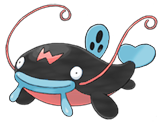Ken Sugimori Artwork of Whiscash