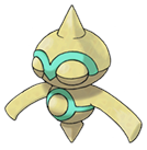 Ken Sugimori Artwork of Baltoy