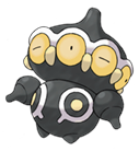 Ken Sugimori Artwork of Claydol