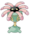 Ken Sugimori Artwork of Lileep