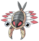 Ken Sugimori Artwork of Anorith