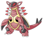 Ken Sugimori Artwork of Armaldo